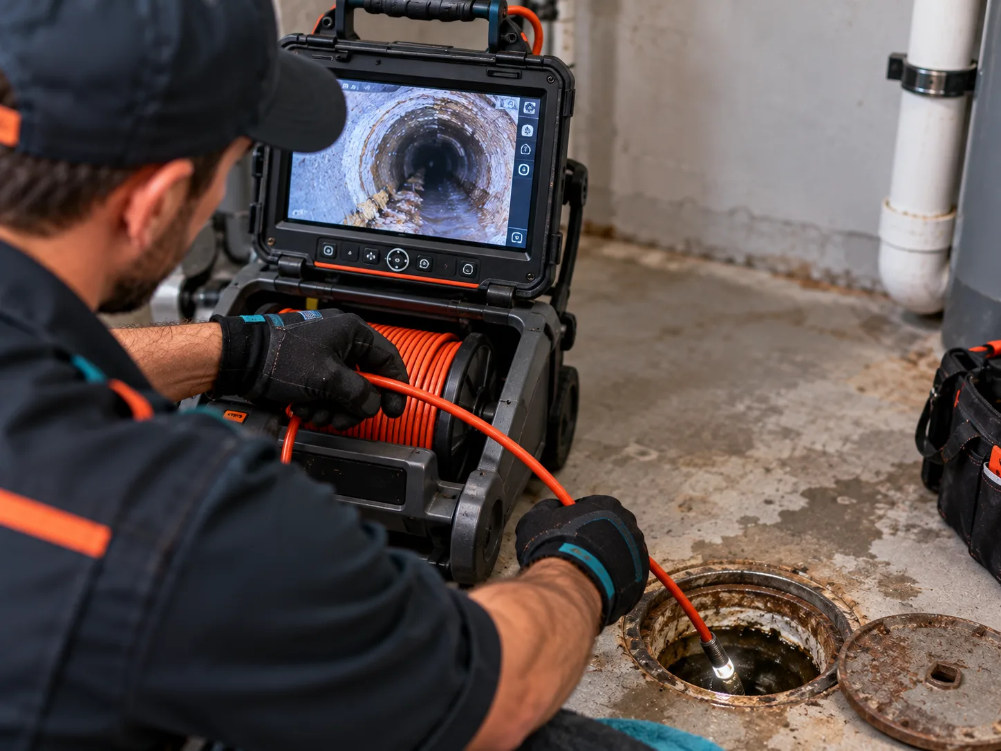 Clogged Drain Service company in Bradford, ME